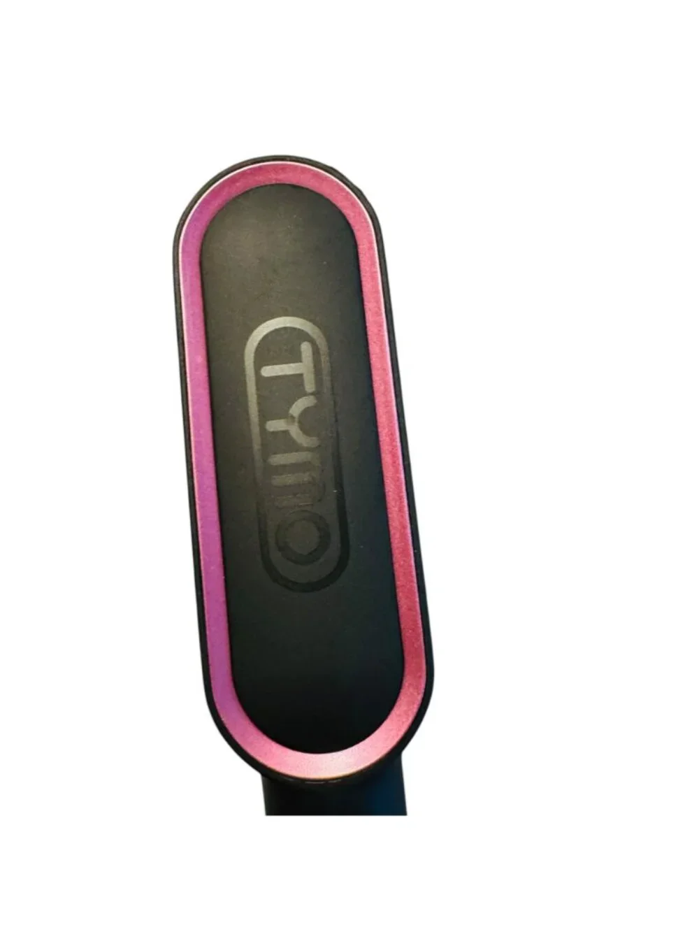 TYMO Ring Hair Straightening Comb With Heat-Resistant Glove & Clips Anti-Scald D